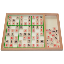 Wooden Sudoku